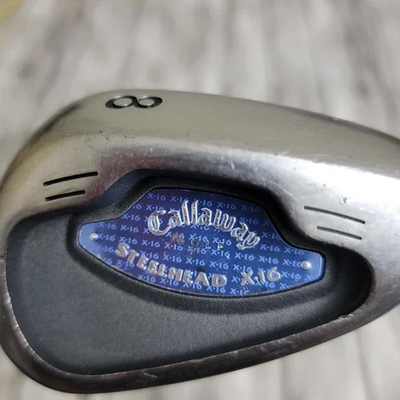 Callaway X-16 Single 8 Iron System UL45 Ladies Flex Graphite Womens RH New Grip - Picture 6 of 6